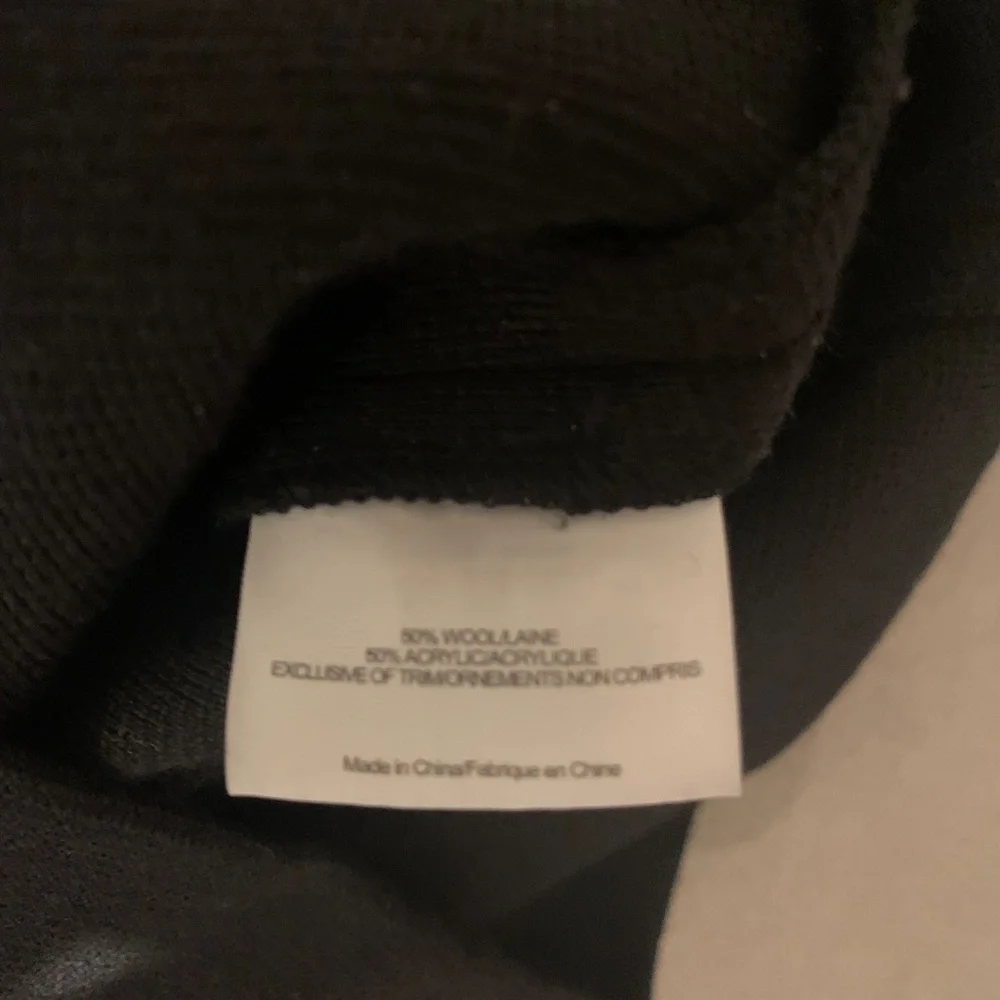 Tory Burch Black Sleeveless Knit Dress sz S